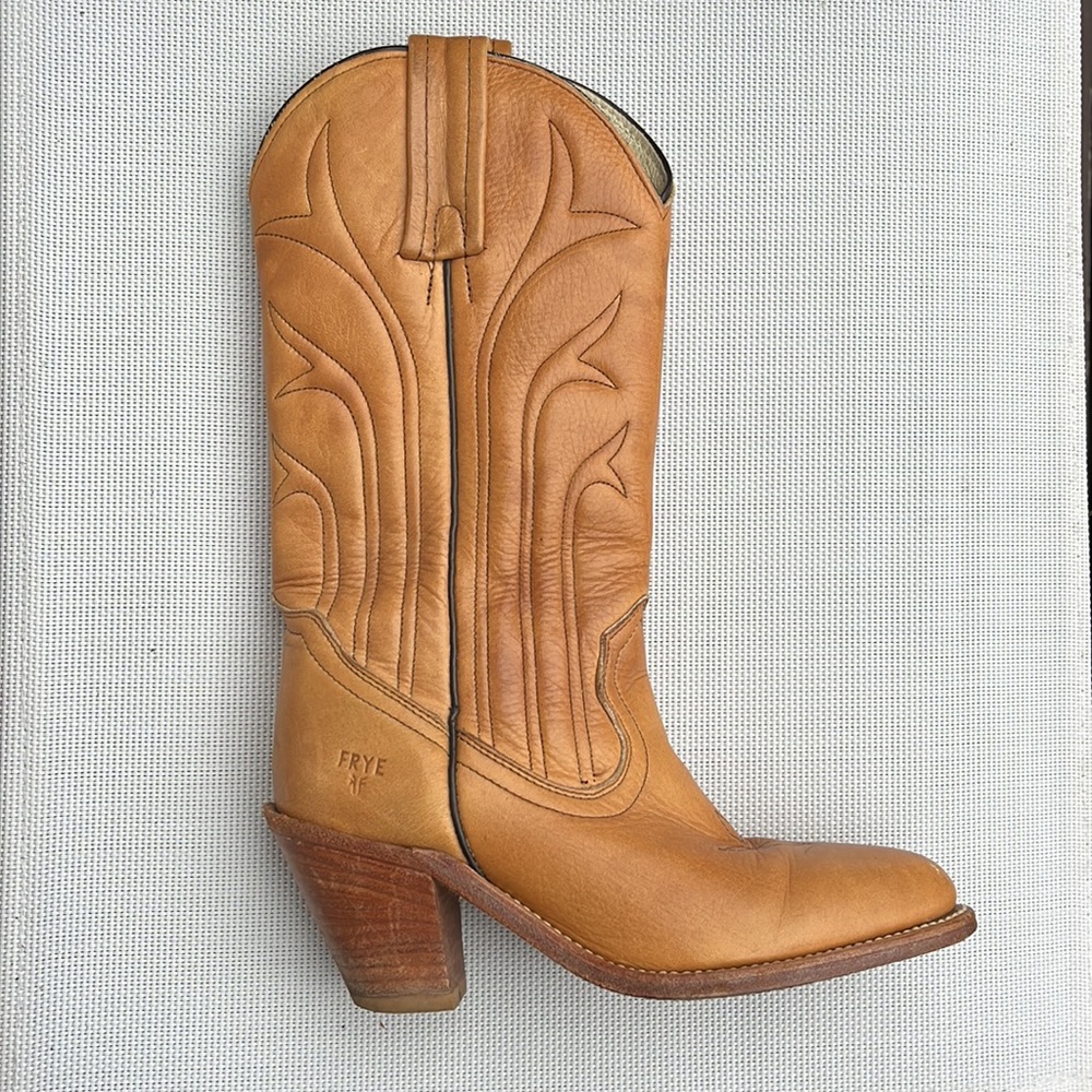 Vintage Frye Cowboy Boots